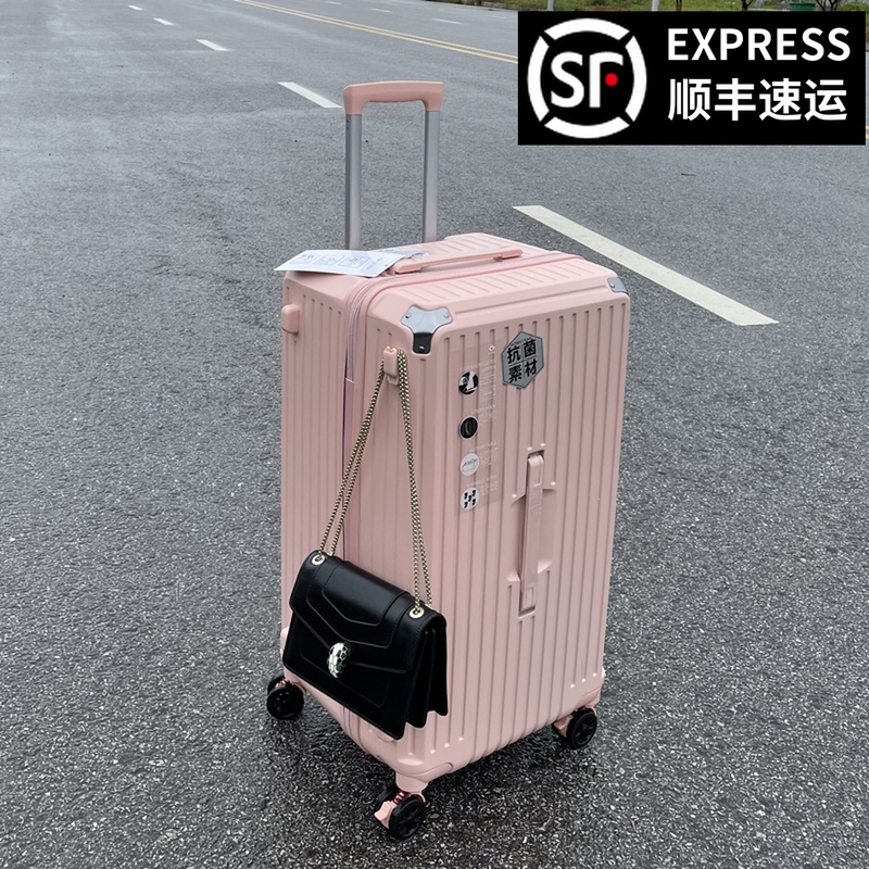 出口日本行李箱女大容量密码旅行箱40寸网红超大拉杆箱静音万向轮