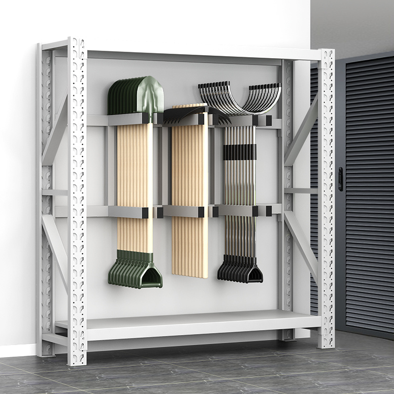 锹镐铁锨铁锹农具摆放架子安保盾牌存放架部队应急物资装备器材架