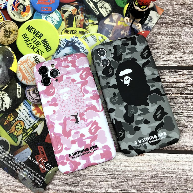 适用bape迷彩猿人头iphone12promax手机壳11苹果xs潮牌78plus男女在类目 3C数码配件, 手机配件, 手机保护套/壳中 - 来自Buy2taobao.com提供专业的淘宝代购服务