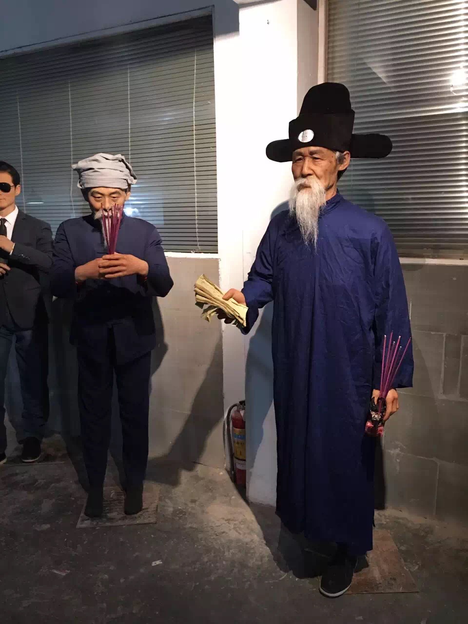 古代各色人物蜡像雕塑diy定制硅胶仿真人博物馆景区室内摆件