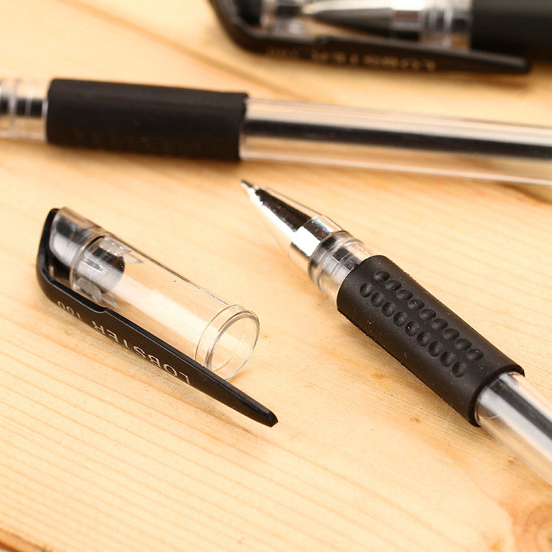 中性笔批发包邮免邮_抗手疲劳中性笔中信笔签字笔批发包邮免邮碳素笔