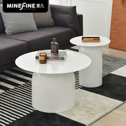 MINEFINE|Denmark Design|Nordic fashion combination coffee table modern minimalist living room round coffee table table home