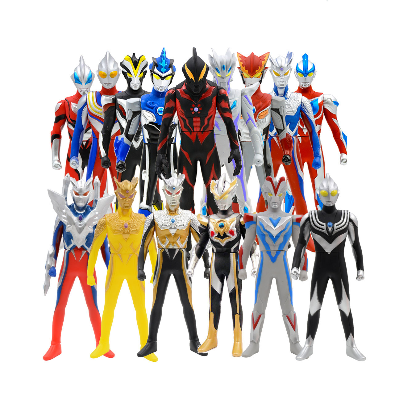 捷德奥特曼玩具贝利亚大额优惠券