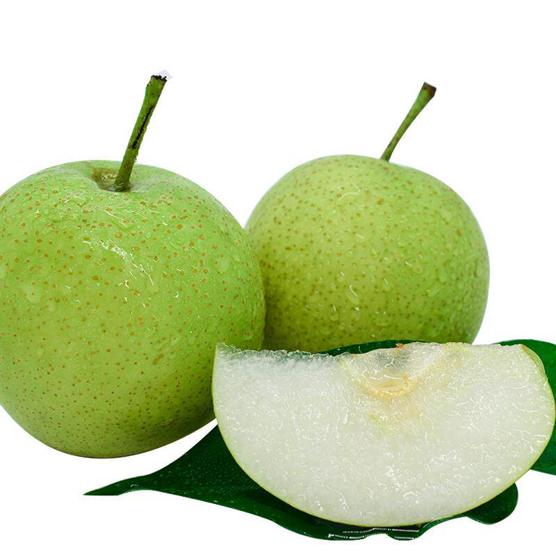 新鲜安徽皇冠梨5斤装(单果200g)起皇冠梨果园直发现货现摘