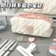 原创爆款奶芙ins笔袋大容量女孩文具包可爱学生高颜值网红笔袋