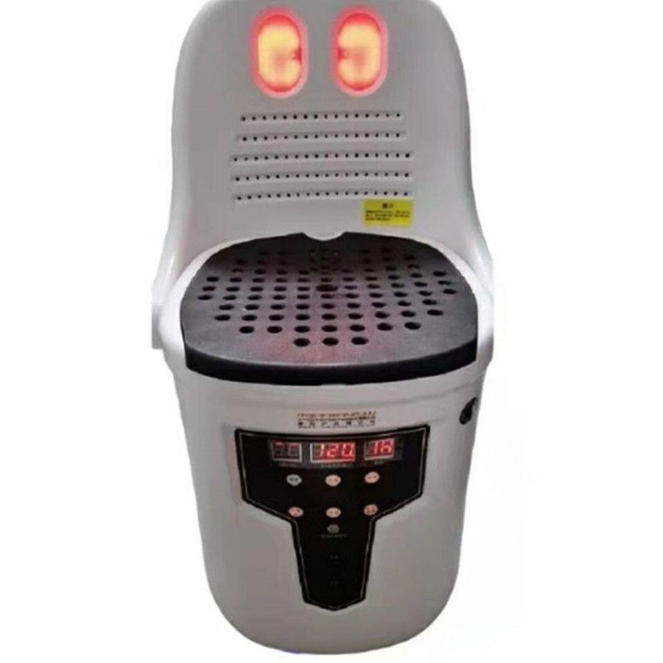 蕲春中艾国灸多功能艾灸仪熏灸仪唯艾艾灸坐椅子熏蒸仪张慧杰