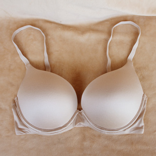 b出口光面上托定型大罩杯聚拢文胸有钢圈防下垂内衣上薄下厚