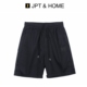 JPTHOME23夏轻尚系列男士合体版型运动风格松紧腰速干休闲中裤