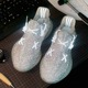 奢椰子350男鞋白满天星2024春季og YEEZY运动女鞋正品官方旗舰店