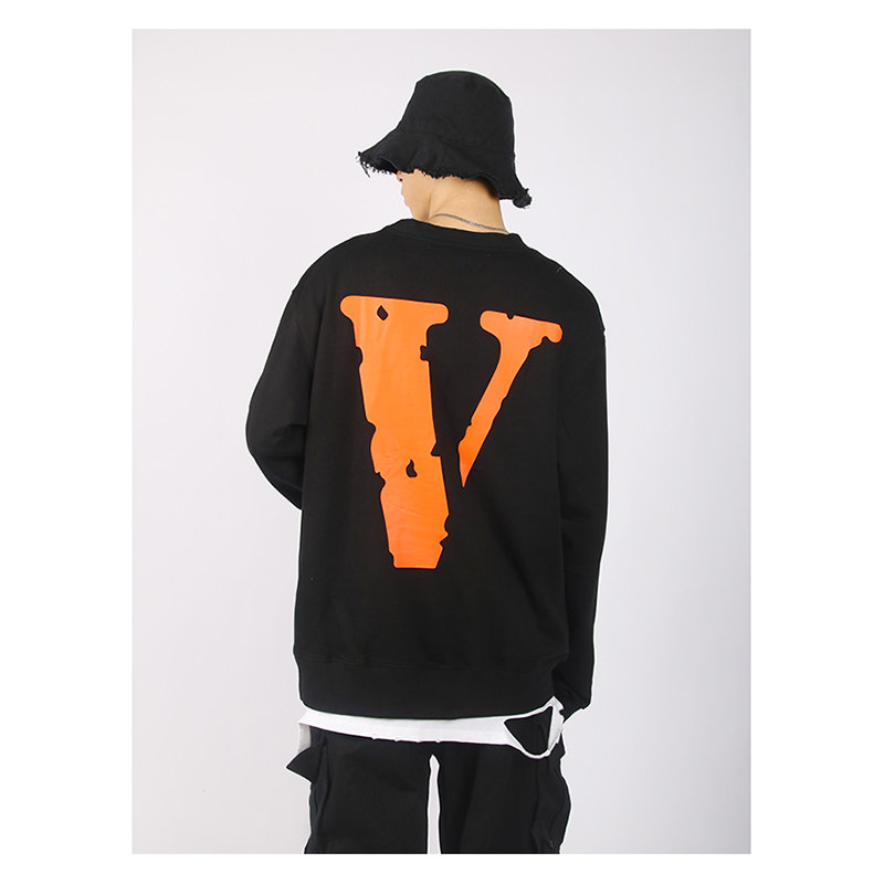 省20元 vlone王一博同款连帽卫衣联名中国龙限定大v应援服衣服女监狱