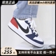 Nike Court Borough Low 2正品耐克透气运动女鞋休闲复古低帮板鞋