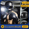 蝎子Scorpion EXO-Combat摩托机车复古流氓战士哈雷组合头盔现货 蝎子Scorpion EXO-Combat摩托机车复古流氓战士哈雷组合头盔现货