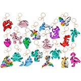 Flip Mermaid Sequin Assortment Keychain Party Favors Party S在类目 家庭/个人清洁工具, 个人洗护清洁用具, 其他焗油用品中 - 来自Buy2taobao.com提供专业的淘宝代购服务