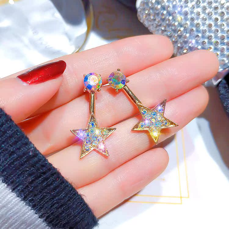 Set auger crystal five-pointed star earring girl contracted|msdalam kategori elektronik/Electrician, Wang, peranti penukar bateri - dari Buy2taobao.com untuk memberikan perkhidmatan ejen Taobao profesional membeli
