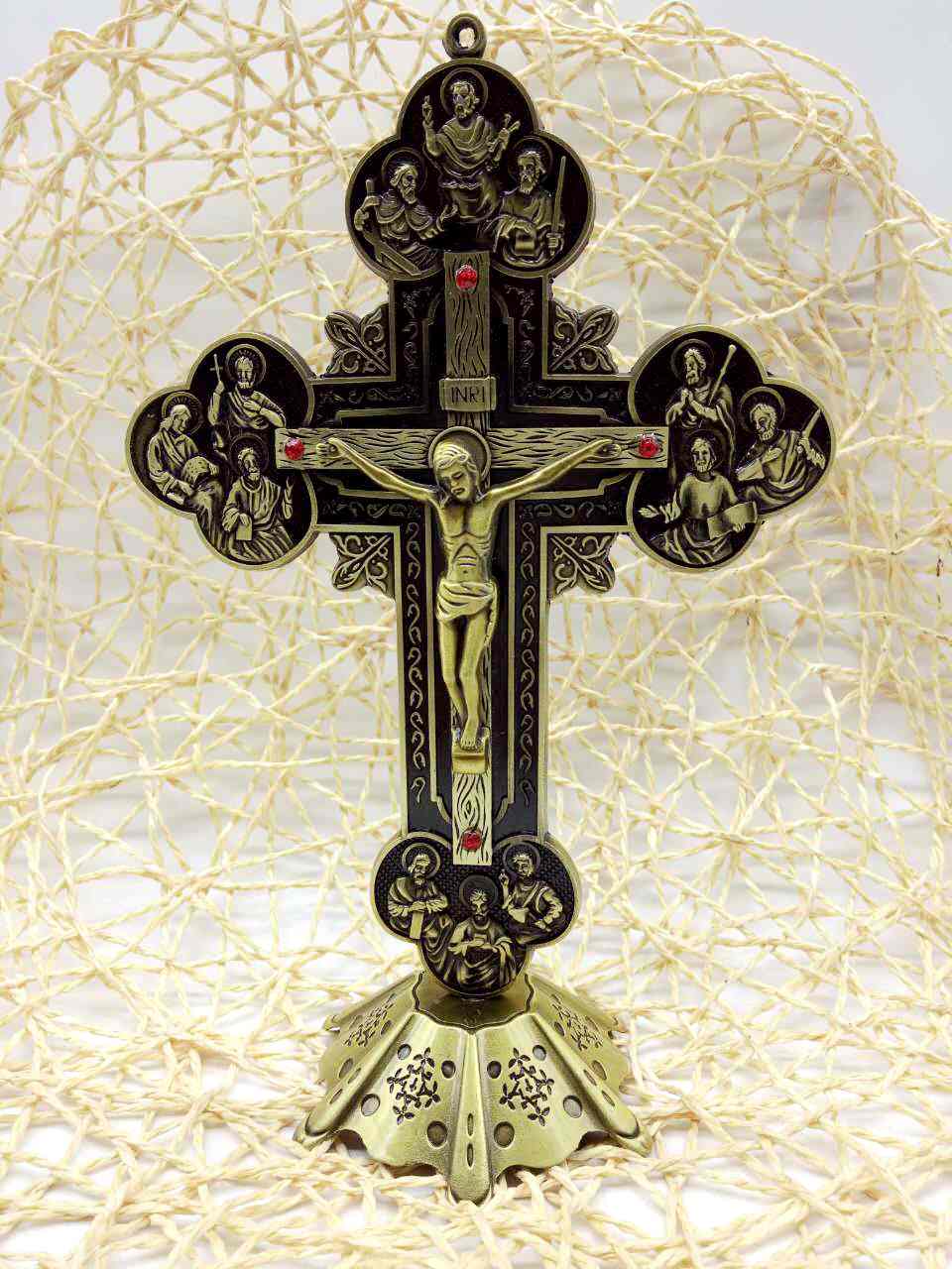 天主教伯多禄公教礼品中心的优惠券大全—天主教十字架苦像十二宗徒