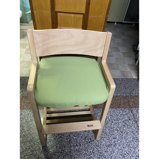 Faroro儿童实木学习椅 椅套 宝宝餐椅可升降多功能写字椅子套罩*