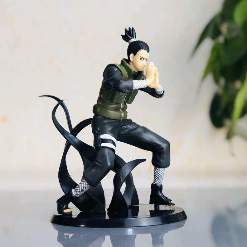 火影忍者影子束缚奈良鹿丸手办模型公仔生日礼物潮玩盲盒