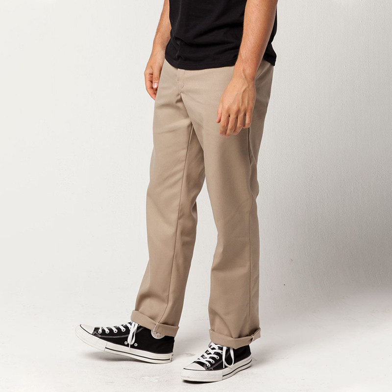 美版dickies迪克斯874宽松工装裤男士休闲耐磨直筒滑板裤潮flex版