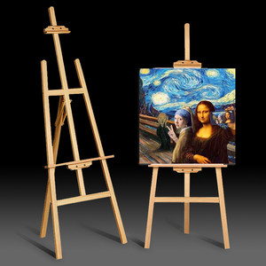 美术画架折叠图片