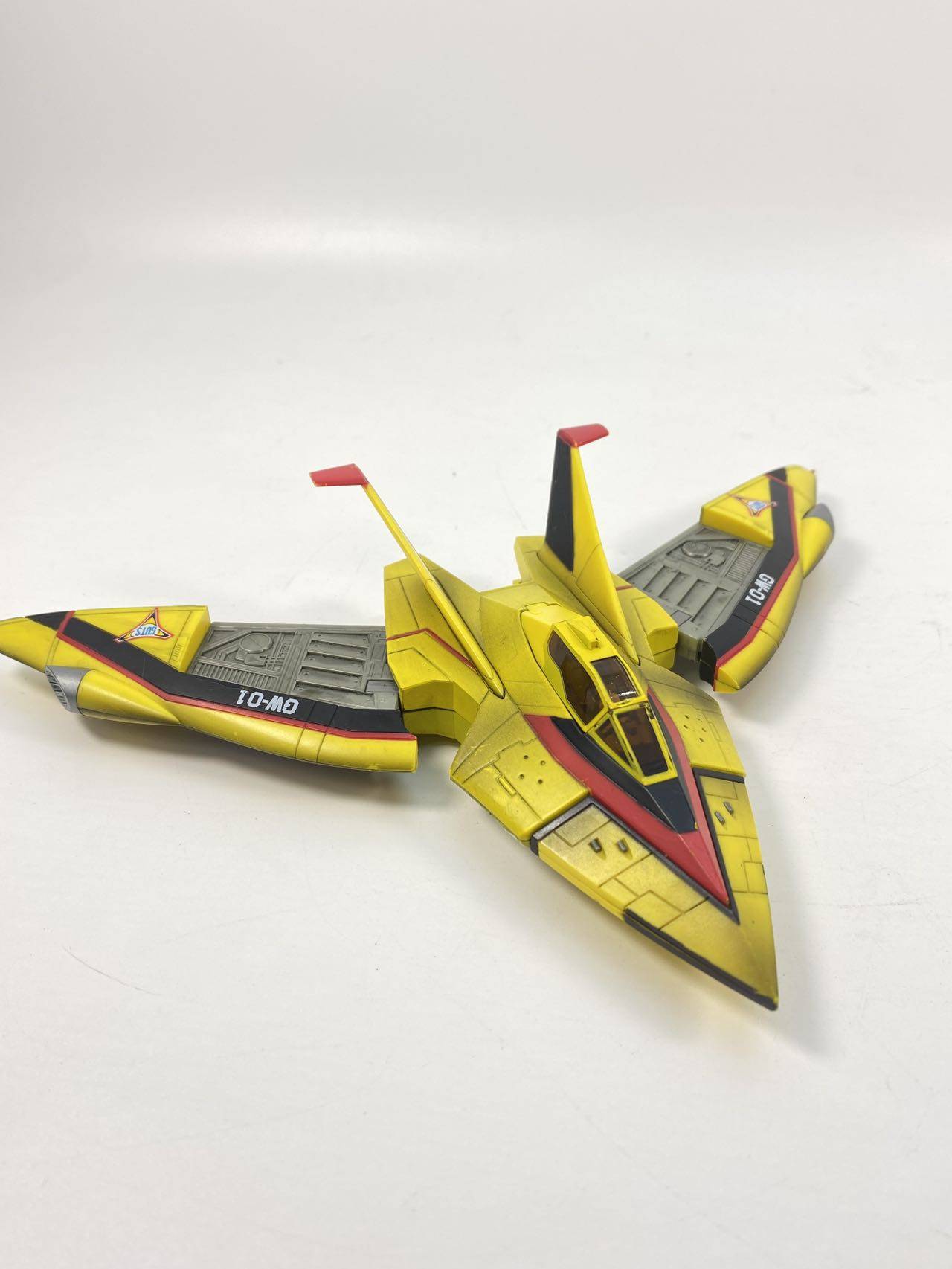 m.w飞燕一号万代正品无盒无支架特价现货umw飞燕一号迪迦奥特曼