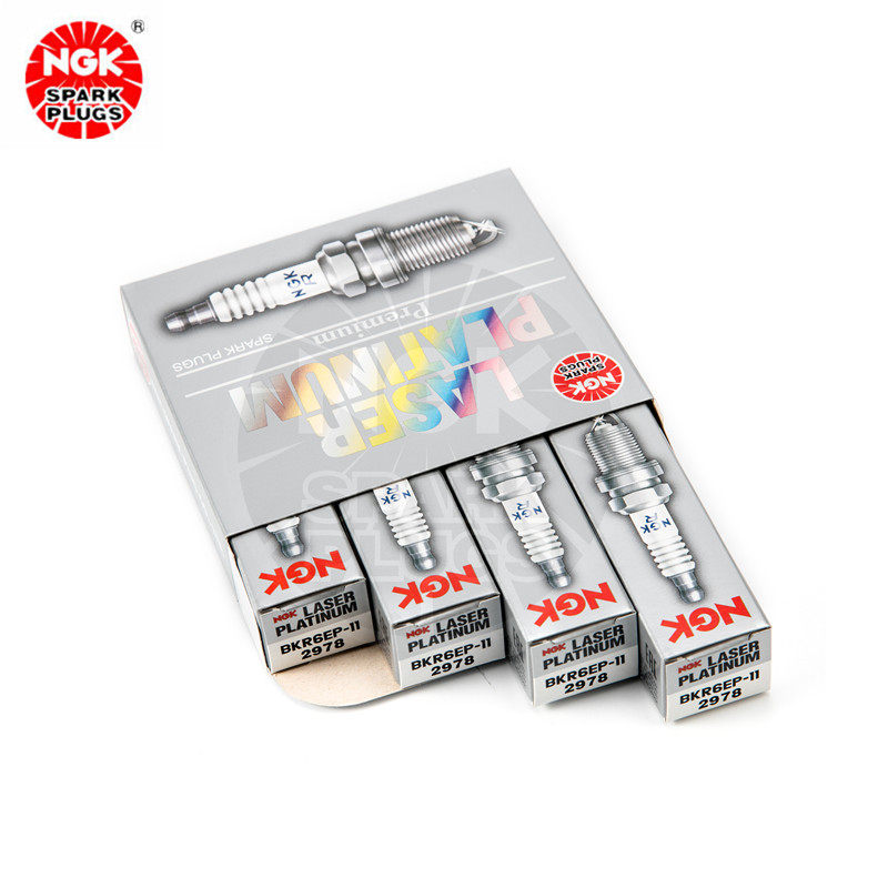ngk双铂金汽车火花塞bkr6ep11适配雷克萨斯ls40040l1uzfe