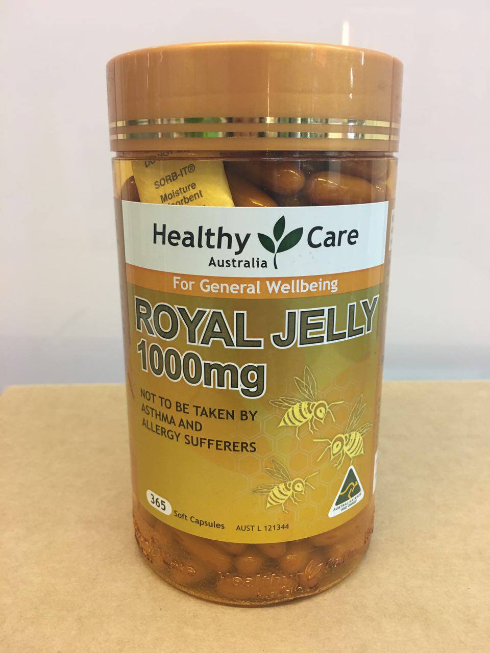 首页 痛风淘宝      澳洲正品healthy care纯天然蜂王浆胶囊 hc蜂皇浆