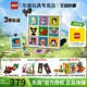 LEGO乐高43221迪士尼系列经典动画拼装积木玩具送女孩礼物推荐