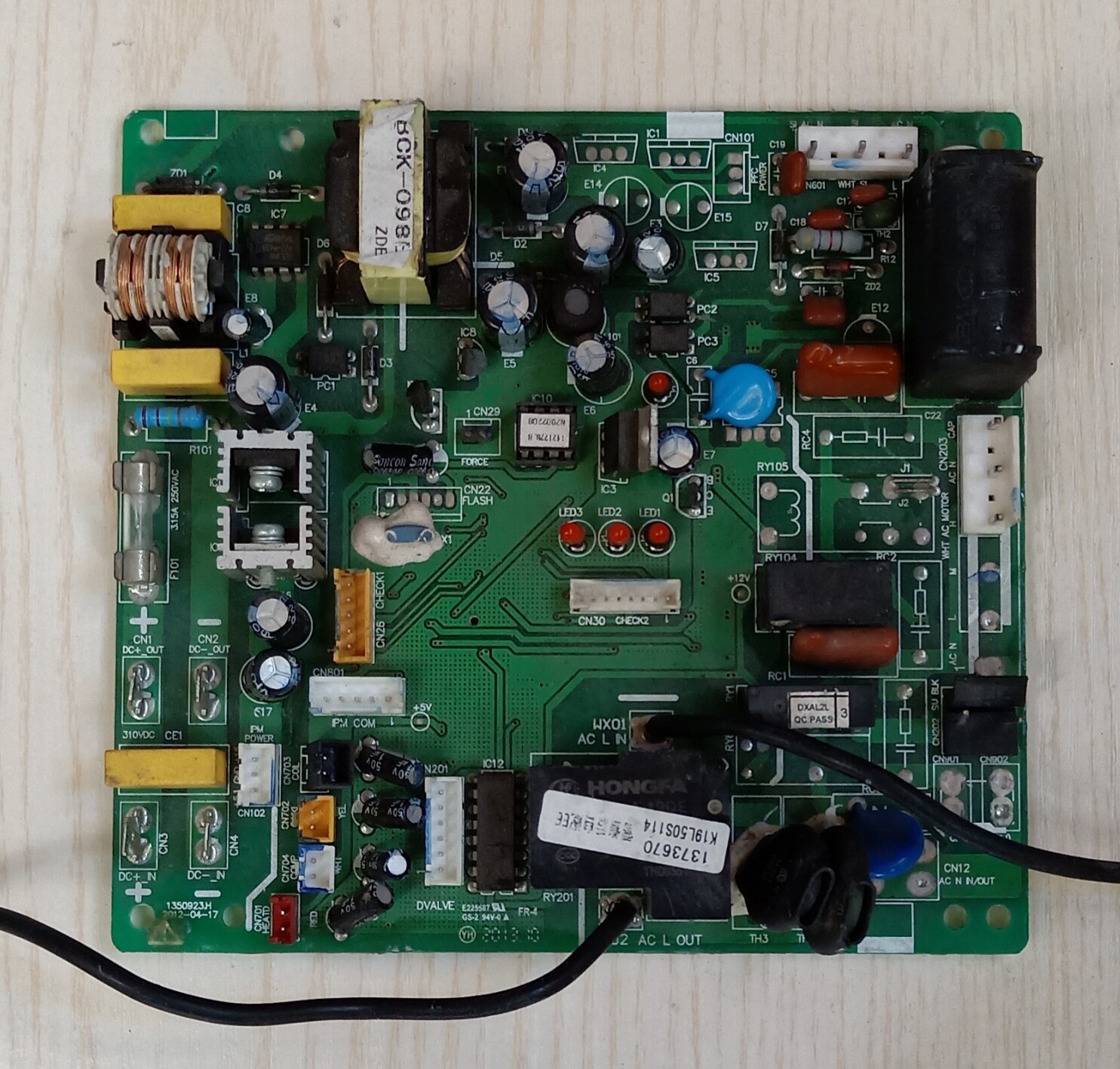 原装海信空调柜机外机主板变频控制板13736701350923hpcb电路板