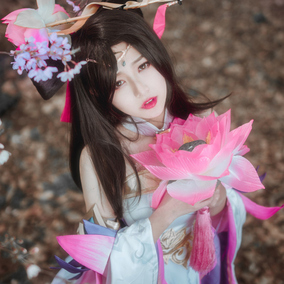 cosplay王者农药 热情桑巴 妲己 cosplay服装 道具尾巴 定制