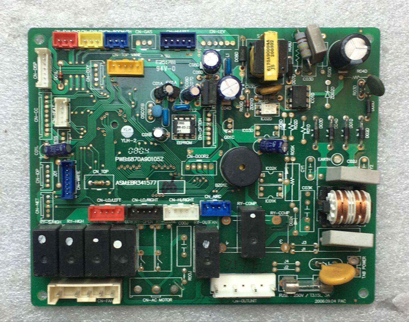 lgkfrd-50lww53r空调电脑主板peb6870a90105zpcb电路板