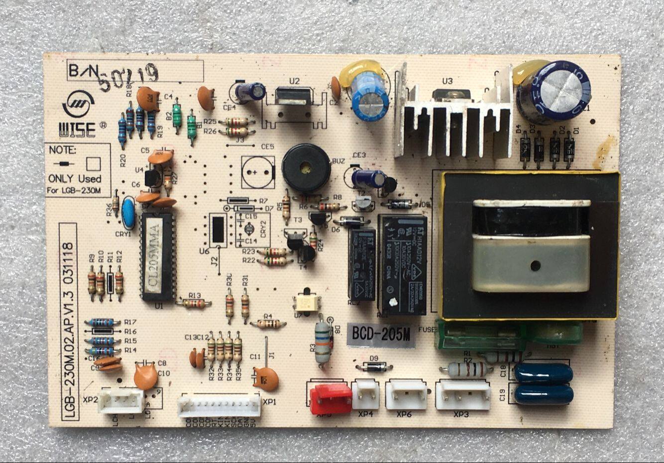 lg冰箱电脑主板bcd205mlgb230m02apv13031118pcb电路板