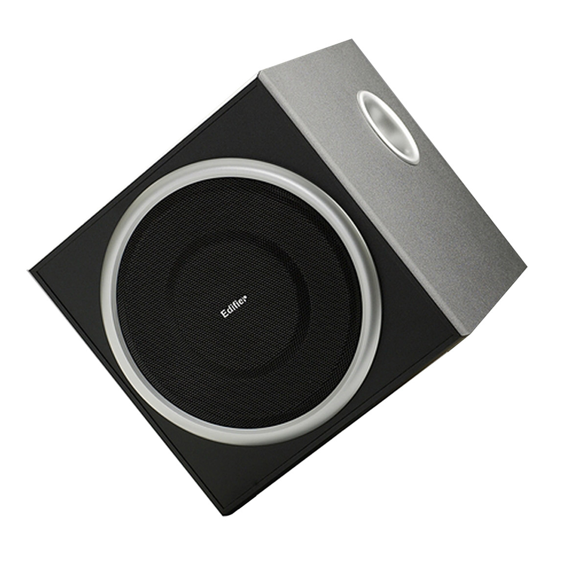 edifier/漫步者 c2 多媒体2.1声道有源电脑音箱 木质低音炮音响