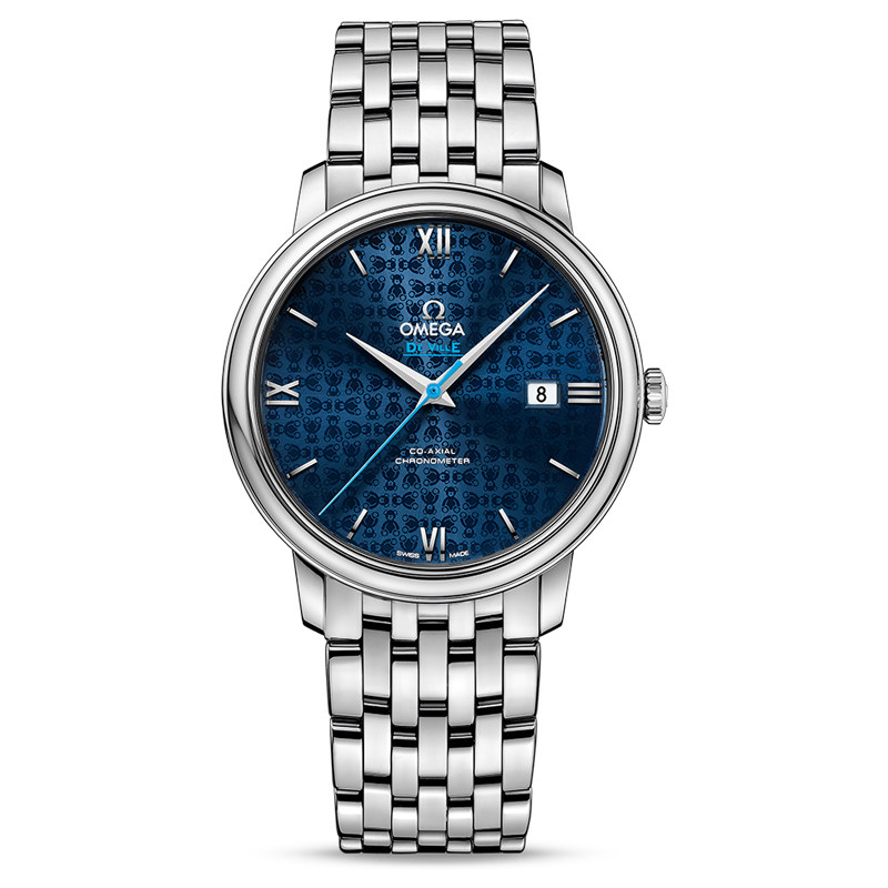 热销男表欧米茄 机械表_欧米茄omega手表 碟飞系列机械表男表424.10.