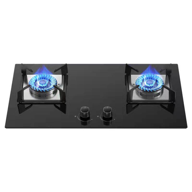 煤气灶双灶美的