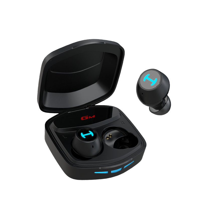 漫步者gm4 mini真无线蓝牙耳机双耳塞入耳式低延迟音乐游戏运动超长