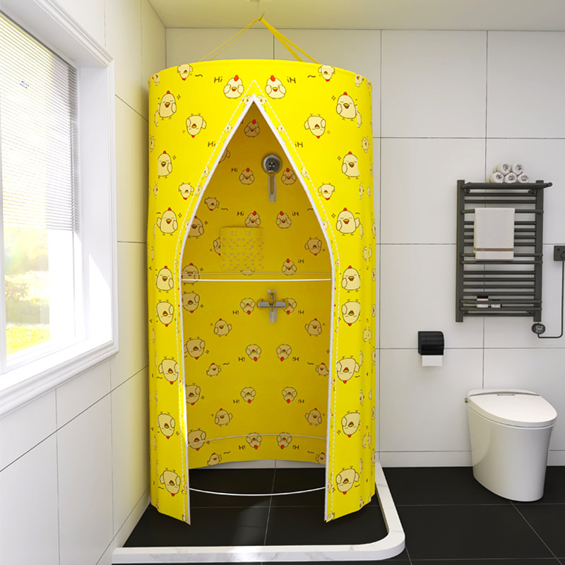 浴罩冬天在家洗澡神器冬季浴室浴帘加厚防寒浴照2021成人宝宝挡水