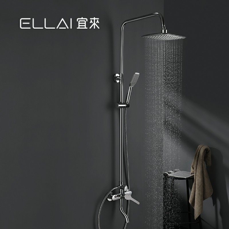 Flower sprinkling Liftable All copper Hot and cold water tap Shower Room Shower bathroom Flower sprinkling suit E-42020in the Decoration main material , Toiletries , Bathroom faucet , Shower faucet(Set) category - from Buy2taobao.com to provide professional Taobao agent buy service