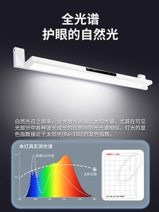 雷士照明护眼台灯学习专用国AA级学生宿舍壁挂式无座护眼阅读台灯