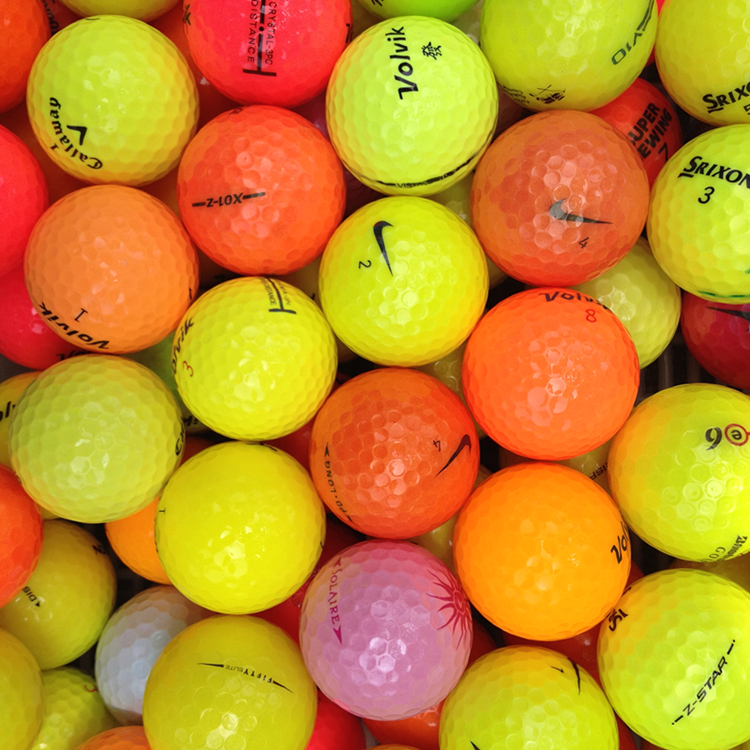 高尔夫彩球 水晶球 高尔夫球 下场比赛球 彩色高尔夫球|ruв категории движение/йога/фитнес/фанаты товаров, гольф, гольф - от Buy2taobao.com для оказания профессиональной услуги покупки агента Taobao