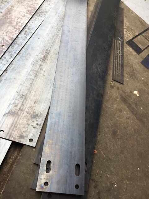 SK5锰钢片 进口弹簧钢板 发蓝弹簧钢带 锰钢板 弹簧钢片 超硬弹片