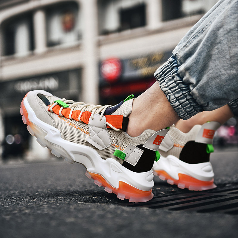 高帮鞋男特别的情侣鞋夏季袜子鞋中帮莆田潮鞋子aj男鞋篮球运动鞋