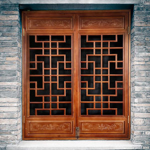 新中式门窗花格样式图片
