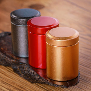 红茶铁罐批发图片