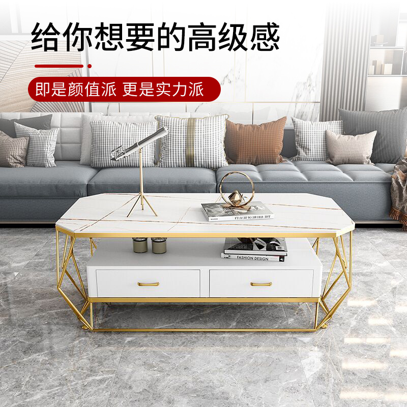 简约现代大理石茶几轻奢小户型客厅长方形钢化玻璃创意沙发茶桌|ruв категории жилой мебели, несколько видов, чайный столик - от Buy2taobao.com для оказания профессиональной услуги покупки агента Taobao