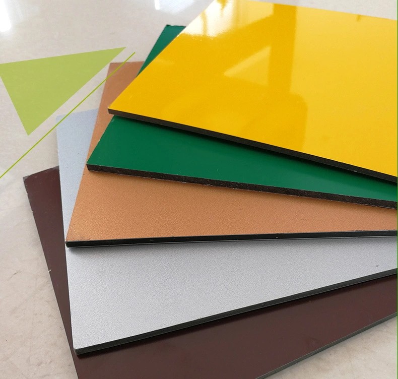 上海吉祥铝塑板3mm6丝生料室内外墙背景铝塑板内墙广告门头招牌已售