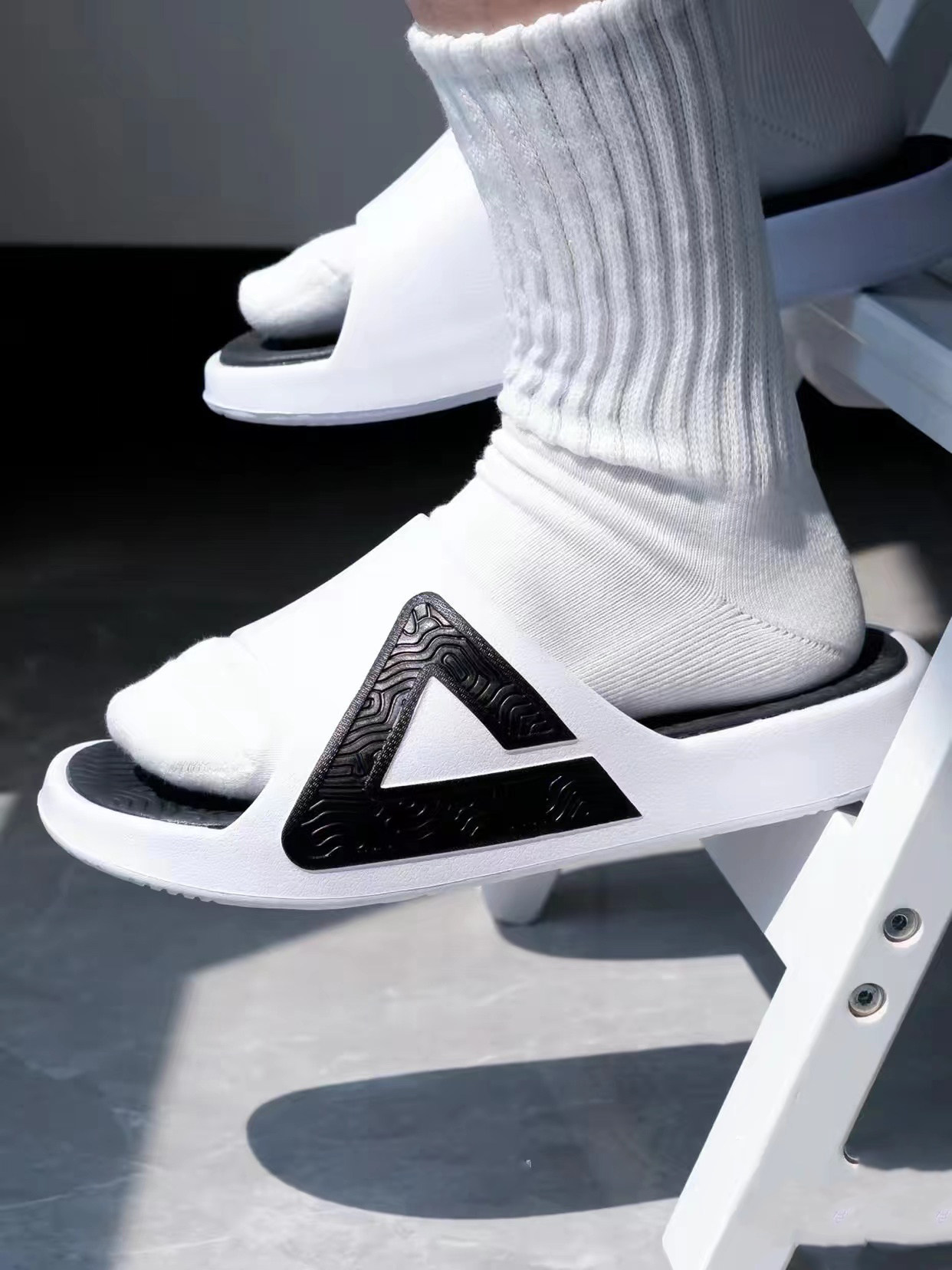 匹克态极拖鞋2男女外穿运动凉鞋eur态极一字拖联名款匹克太极2.