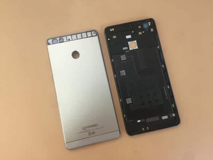 适用gionee金立m7 gn5007电池盖gn5006后盖后壳前壳 金属后盖中框