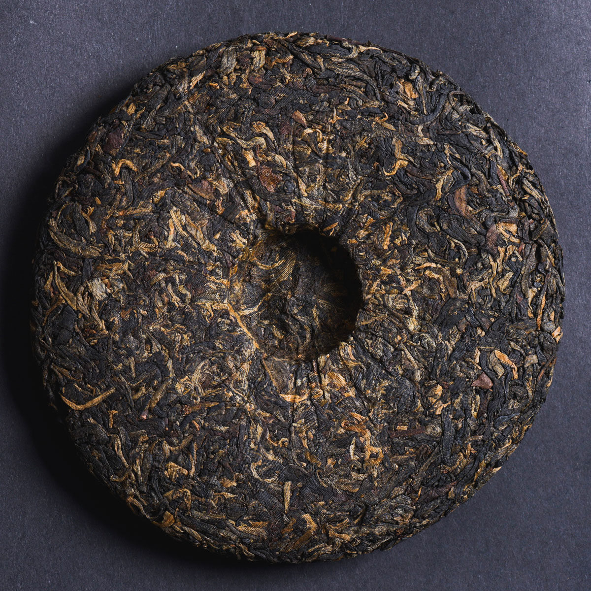 2片 2014年凤庆古树红工夫红茶饼200g