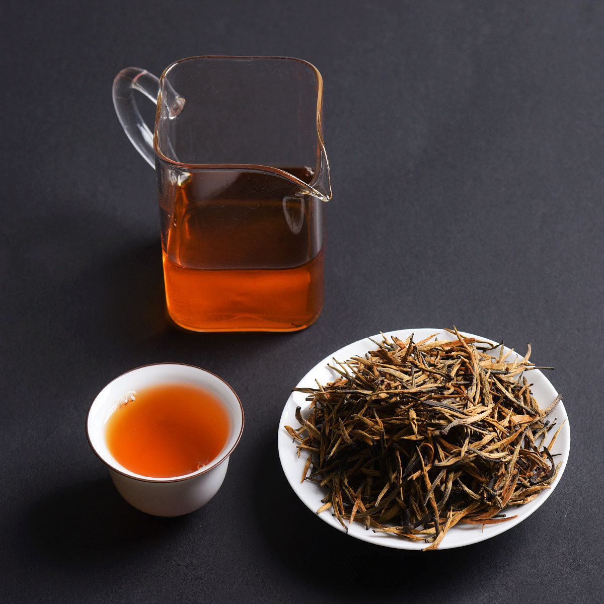 3公斤拍 2017年凤庆小金针滇红茶