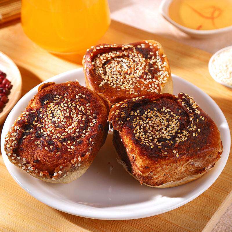 夹心豆沙面包手撕蜂蜜奶香味红豆早餐整箱小点心糕点零食红豆沙馅